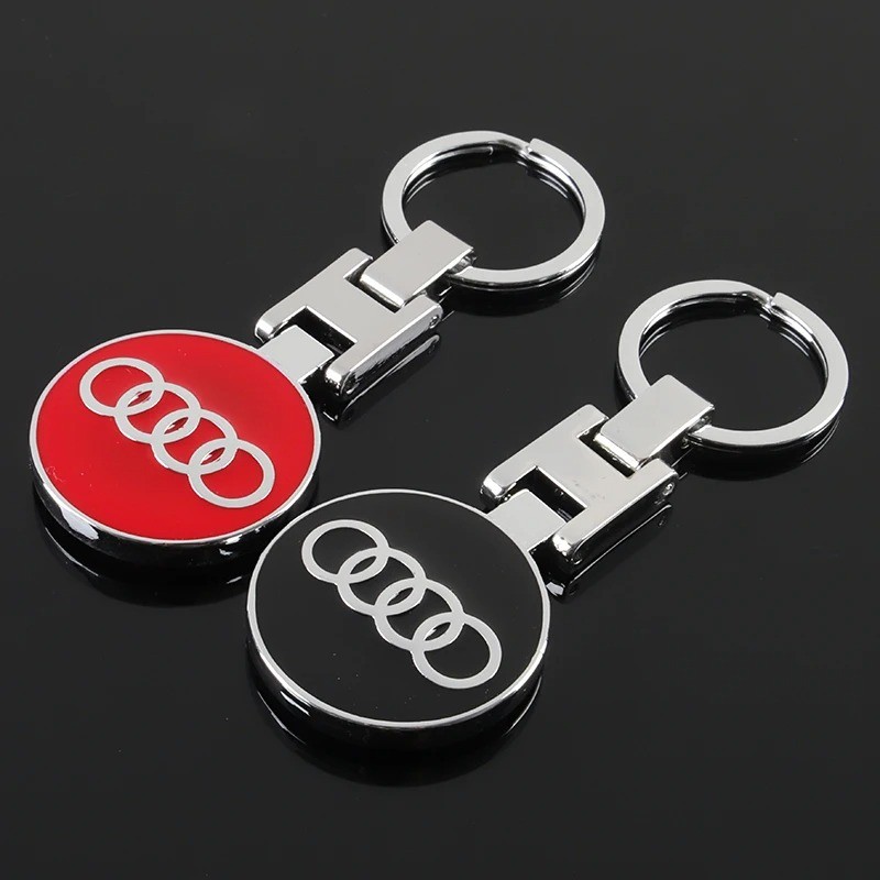 Hợp Kim Kẽm S Dòng Huy Hiệu Móc Khóa Xe Quốc Huy Móc Khóa Móc Khóa Cho Xe Audi A7 A3 A4 A6 A5 Q5 A1 