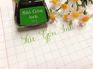 mực sài gòn ink