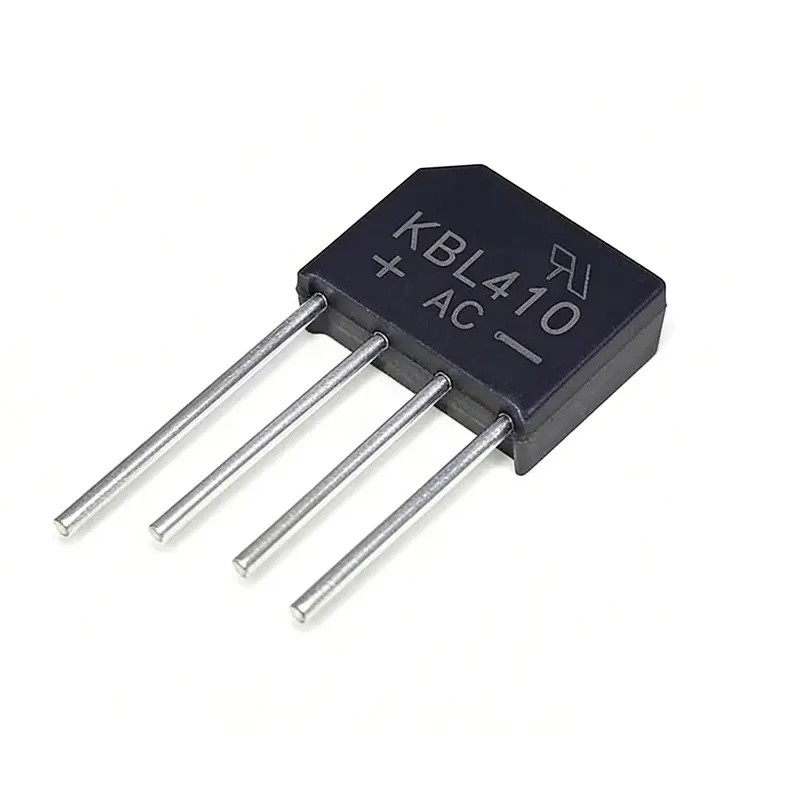 10 CÁI KBL406 KBL408 KBL410 KBL606 KBL608 KBL610 KBL806 KBL810 1000V Diode chỉnh lưu cầu CHIP TRONG 