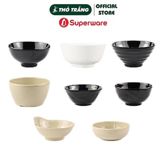 Chén cơm bóng Thái Lan Srithai Superware nhựa melamine