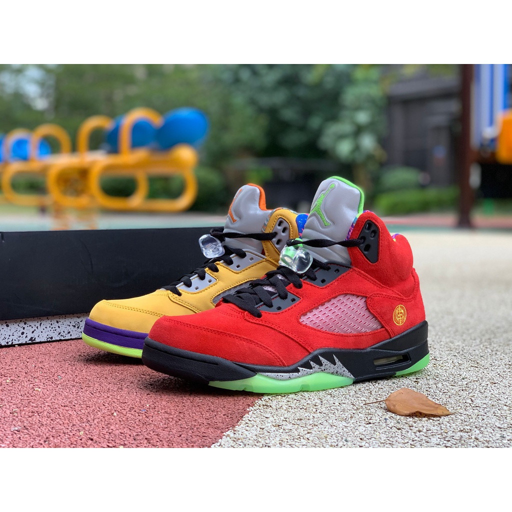 Giày bóng rổ nam thoải mái Air Jordan 5 retro 2023 < Air Jordan 5718-700