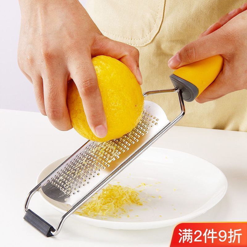 (🍒 🍒) Lemon Cheese Extra Fine Grater Cheese Chocolate Chip Grater Ger Grinder Bak Tool / / 7.14⚘