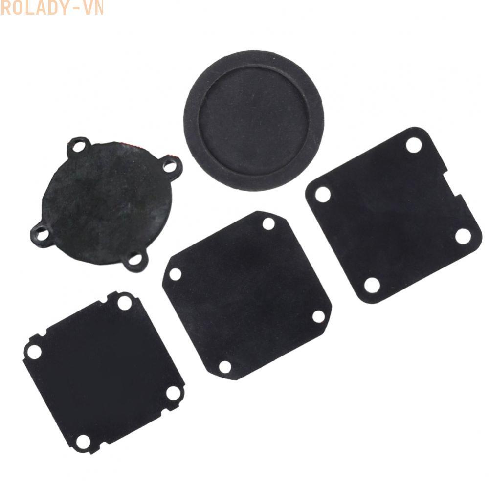 #ROYALLADY#Air Compressor Rubber Gasket Set for Cylinder Head Reliable Maintenance Solution