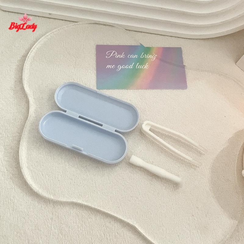 SHNGki Candy Color Case 1 Bộ Giải Pháp Chăm Sóc Mắt Di Động Nhẹ Cho Đại Học Văn Phòng Du Lịch Mới