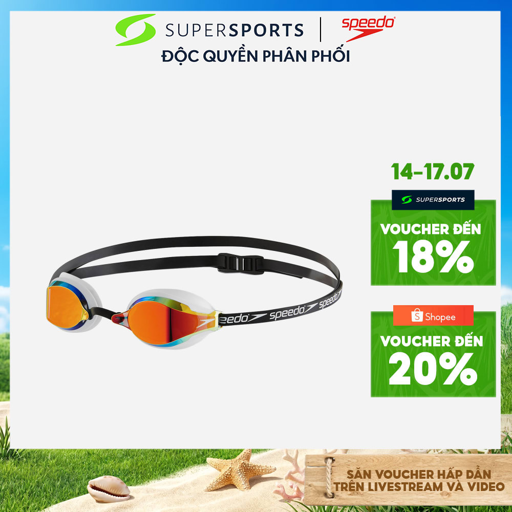 Kính Bơi Người Lớn Speedo Fastskin Speedsocket 2 Mirror - Cam - 8-10897B586 ADS03 LS100