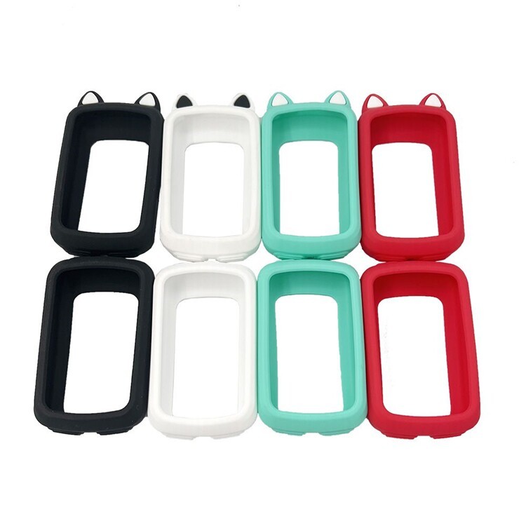 Phong Cách Mới Thích Hợp Cho Magene Magene C416 Đồng Hồ Bấm Giờ Bảo Vệ Tai Mèo Hoạt Hình Silicone