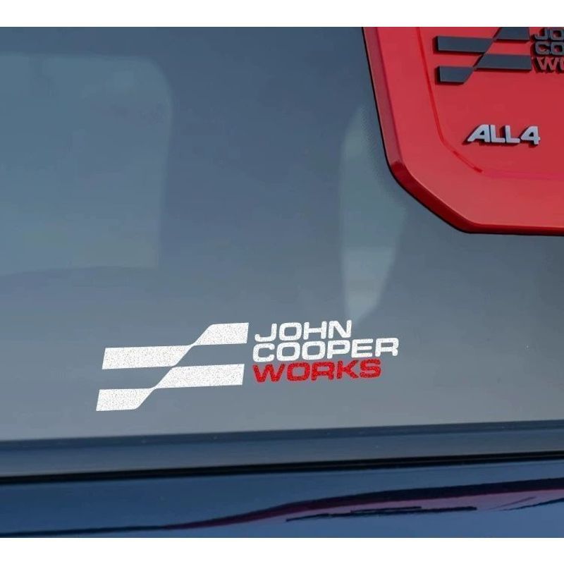 Suitable for MINI COOPER SE charging port decorative stickers, J01, J05 cute charging icons