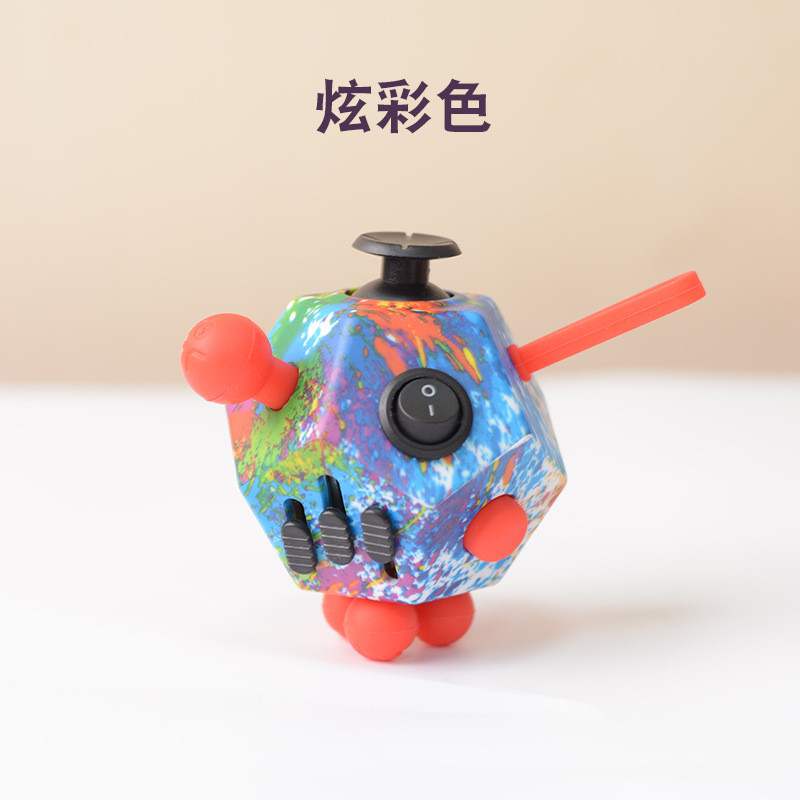 Release the pressure and vent3ztoy Anti-stress Rubik's Cube Manufacturer Finger Dice Stress Relief C