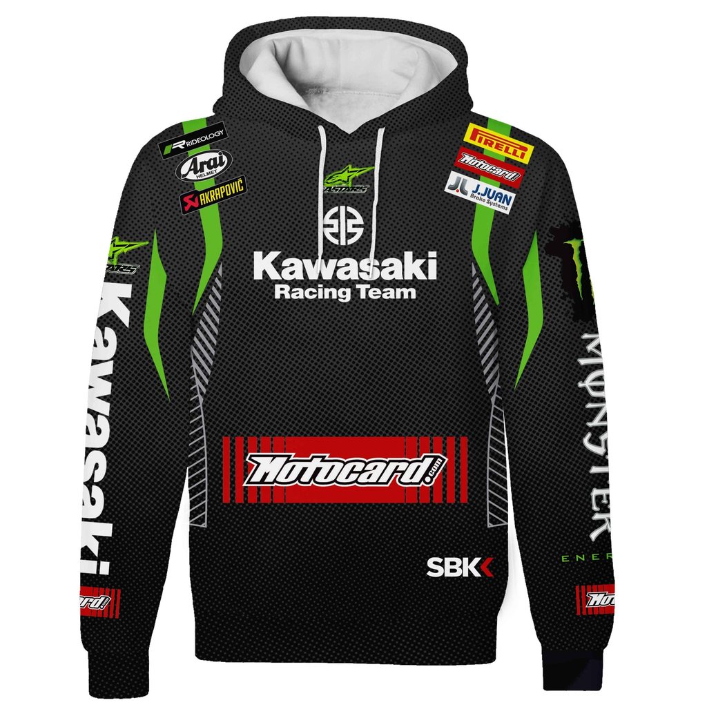Áo Hoodie Kawasaki