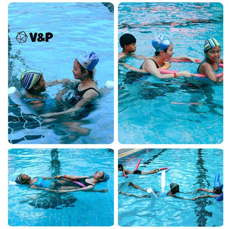 V & P 65x1500 / 75x1500Swimming Pool Foam Noodle Float Aid Swim Noodle Ring Phao Sti Màu Ngẫu Nhiên