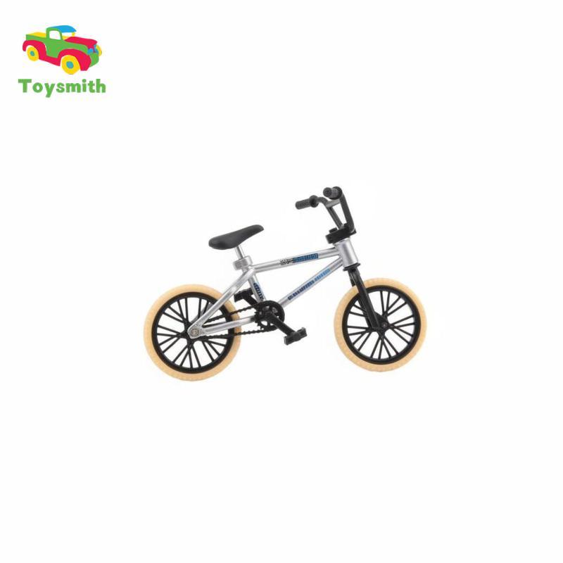 Toysmith Công Nghiệp Fingerboard Nhỏ Gọn Phong Cách BMX Đồ Chơi Xe Ngón Tay Cho Trẻ Em Kỹ Năng Vận Đ