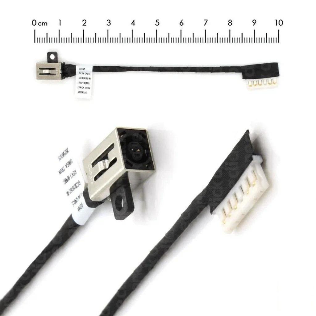 Cáp Jack Nguồn DC Cho Dell Vostro 3400 3401 3405 3500 3501 laptop DC-IN Sạc Cáp Mềm