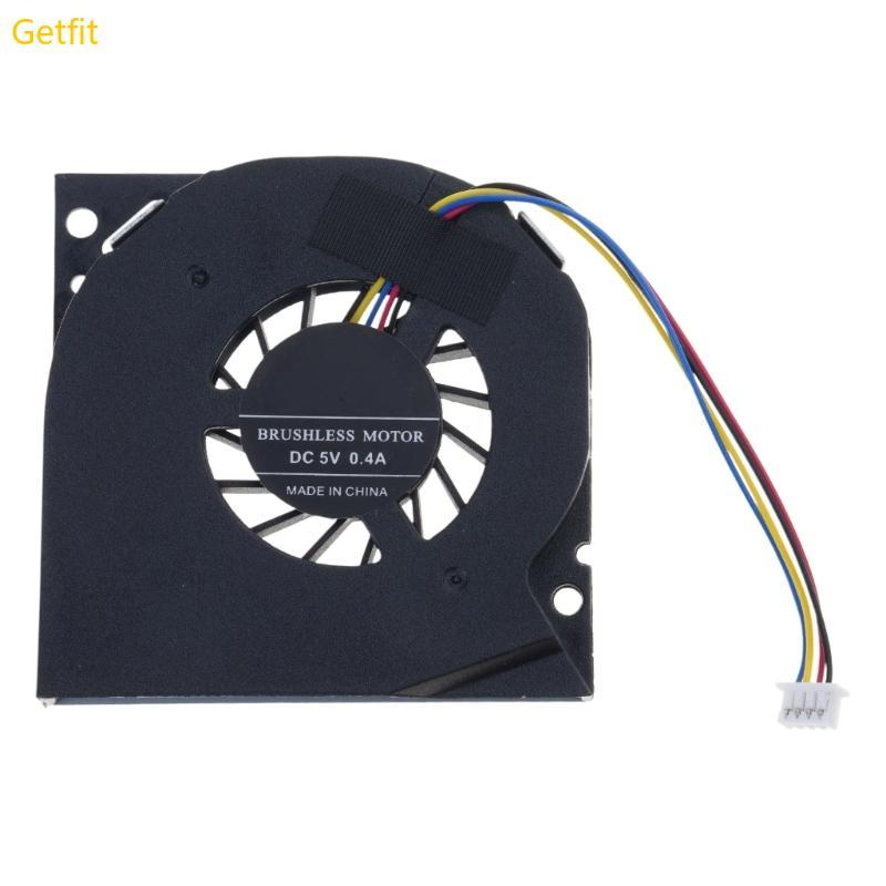 GETF Bộ tản nhiệt máy tính xách tay DC 5V 0 4A 4 chân 4 dây CPU Quạt làm mát máy tính xách tay yên t