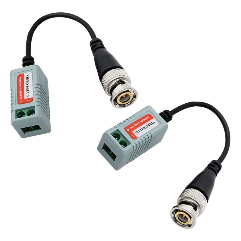 Doublebuy Shop Lắp Đặt Camera Video Balun Thu Phát Mini Quan Sát Thụ Động BNC Video Balun Thu Phát V