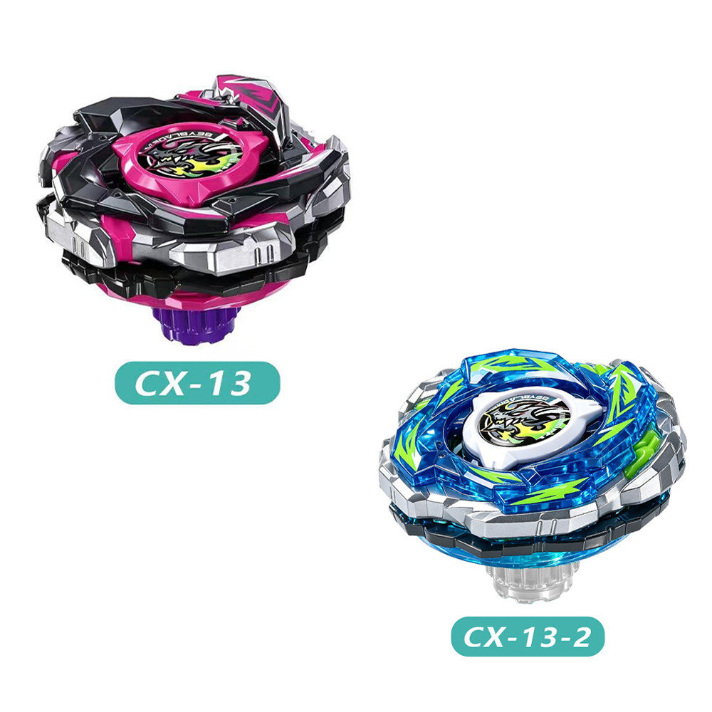Beyblade X CX-13 Starter Bahamut Blitz với Ripcord Launcher Set Gyro Spinning Toy Battle Top dành ch