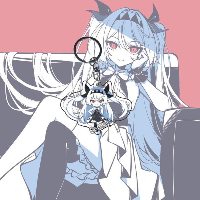 Gantungan Kunci The noexistencen of you and me Lilith part 01 - Key Chain - Lilith 01