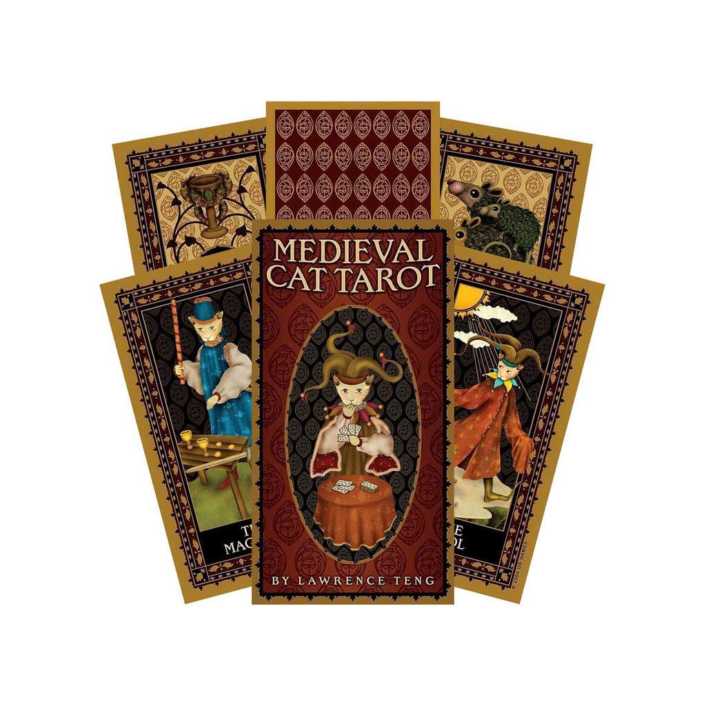 Lumyv Tarot Shop | Chính hãng Medieval Cat Tarot