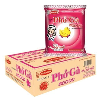 THÙNG PHỞ GÀ GOOD 30 GÓI ACECOOK