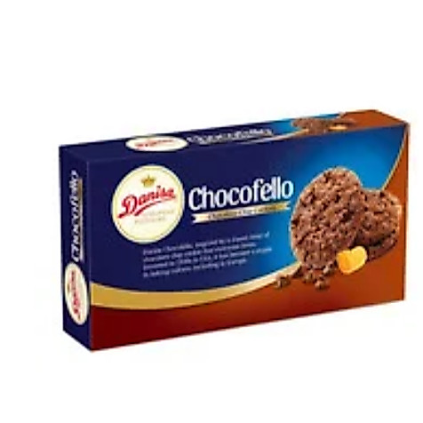 Bánh quy DANISA Chocofello chip - hộp 150g