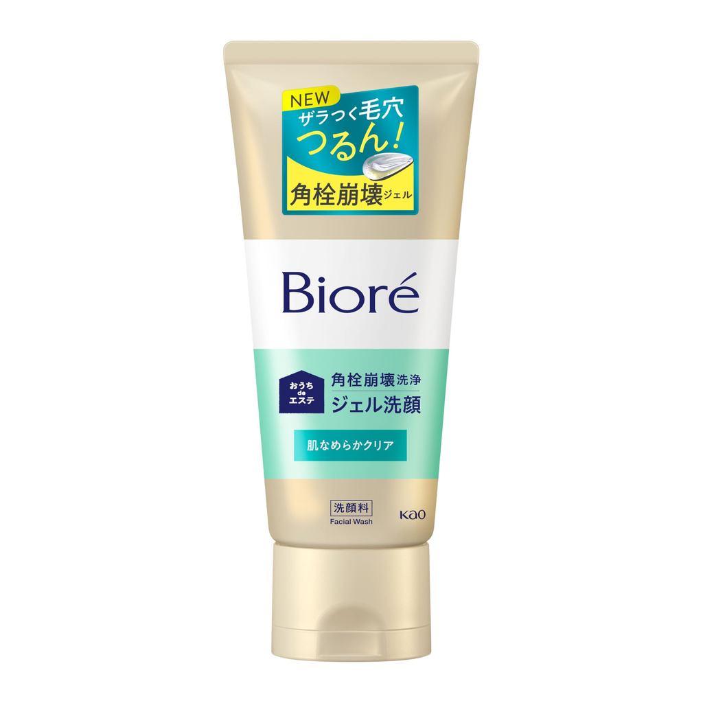 Bioré Bioré Home De Esthetic Gel Face Wash Da mịn màng và trong trẻo Hương thơm thư giãn Lỗ chân lôn