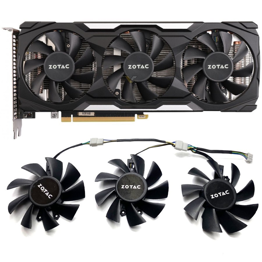 ZOTAC ZOTAC RTX2060 2060S GTX1660 1660ti X-GAMING Thunderbolt Phiên bản Card đồ họa Quạt