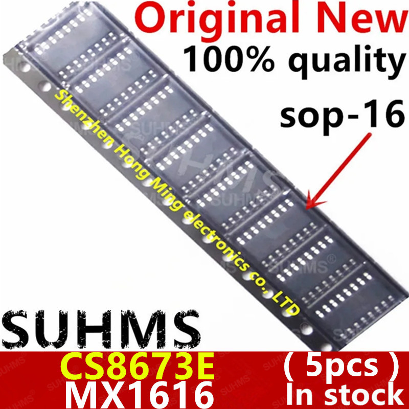 (5 chiếc) Chipset sop-16 CS8673E MX16 mới 100%
