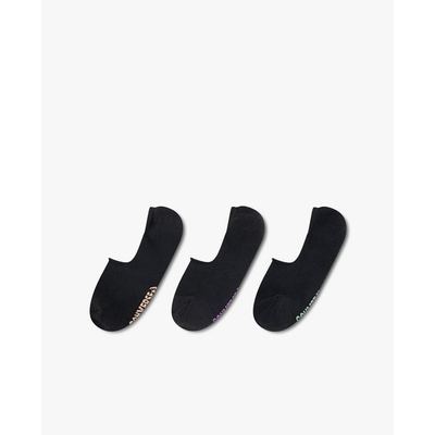 CONVERSE - Set 3 vớ nữ cổ thấp Wordmark Liner_WC0593K90-005