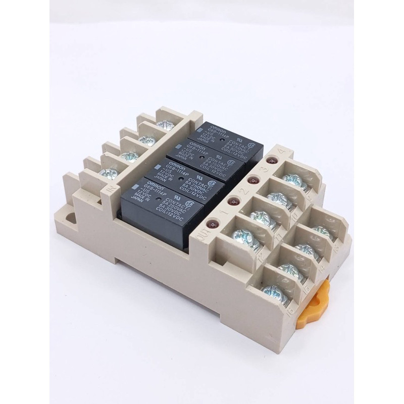 Bộ rơle G6B-4BND 12vdc mới G6B-4BND. Công việc thương hiệu 12vdc