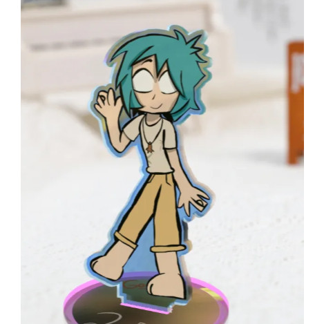 Gorillaz 2-D Standee 8cm NANG DECOR SHOP