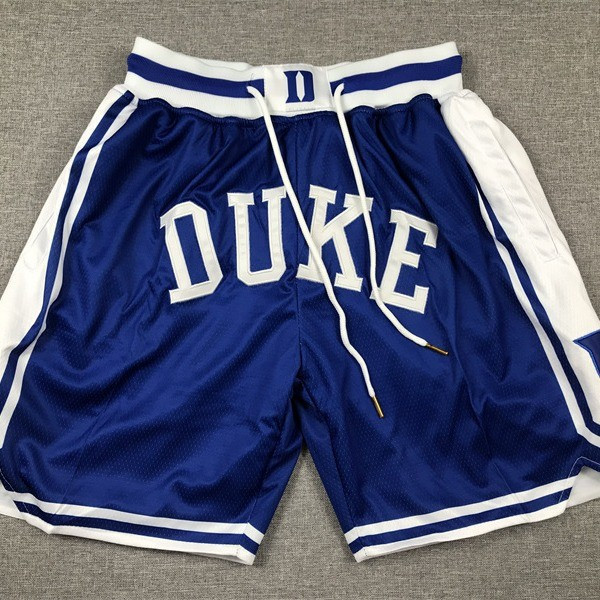 Quần bóng rổ xanh BIGFACE University DUKE Judy