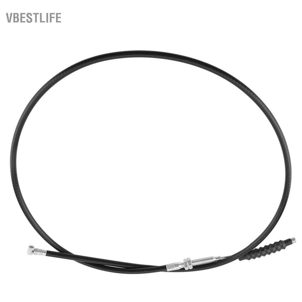 VBESTLIFE Cáp ly hợp xe máy có bộ điều chỉnh Dây liên kết nhựa 47,2 inch Xe máy ATV cho 125cc 150cc 