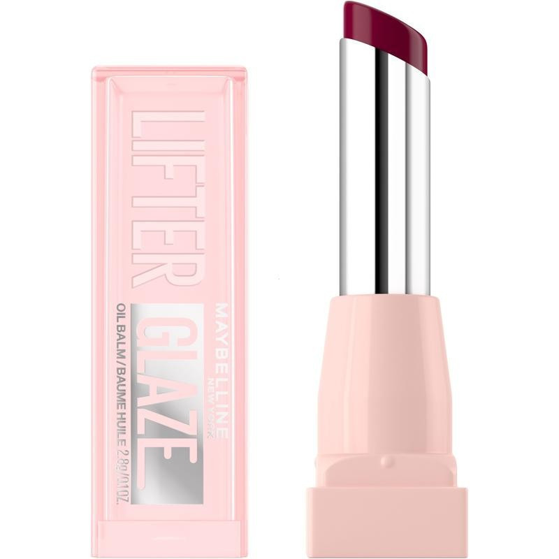 MAYBELLINE Lifter Glaze Hyaluronic Acid và ẩm Son dưỡng môi lai, Son dưỡng môi mịn 24 giờ, Dưỡng ẩm 
