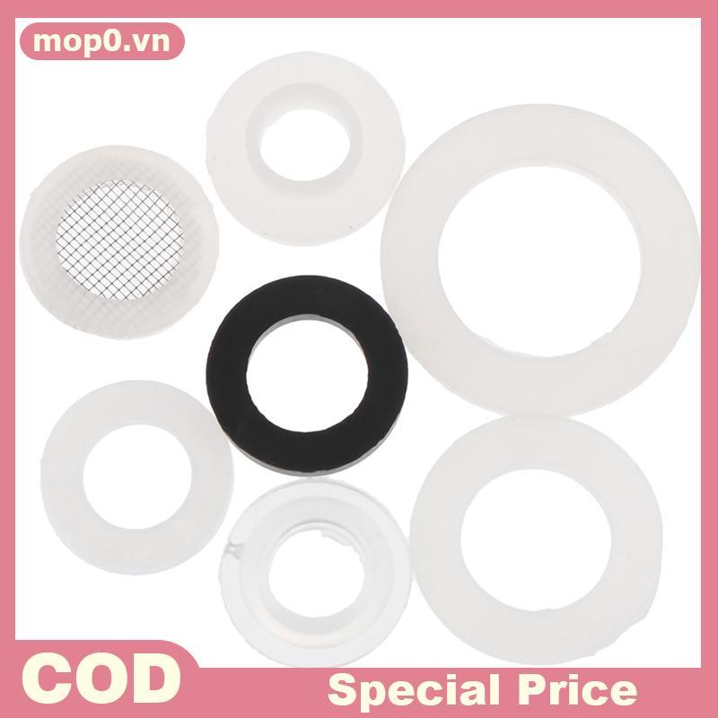 MOP 1 / 2 "3 / 4" 1 "Vòng Cao Su Silicon Flat Gioăng Niêm Phong Vòng Cho Vòi Tắm VN