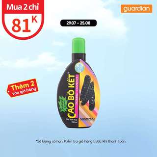 Dầu gội cao bồ kết thorakao 250ml