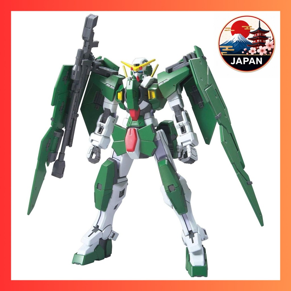 ［Directly from Japan］BANDAI SPIRITS HG 1144 Gundam Dynames (Mobile Suit Gundam 00)【Prime Japan】