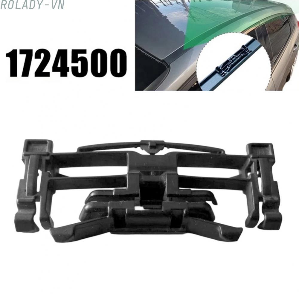 #ROYALLADY#Roof Gutter Trim Clip High Reliability Easy Installation Hatchback Roof Clip