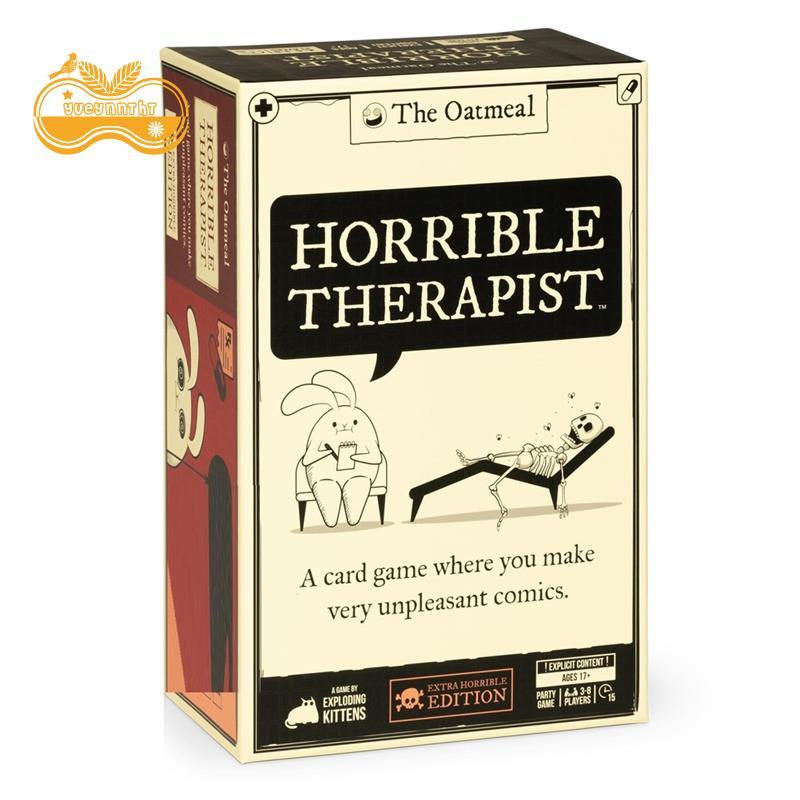: Extra Horrible Edition - Trò chơi bài nơi bạn tạo ra sự khó chịu - Trò chơi bài dành cho người lớn