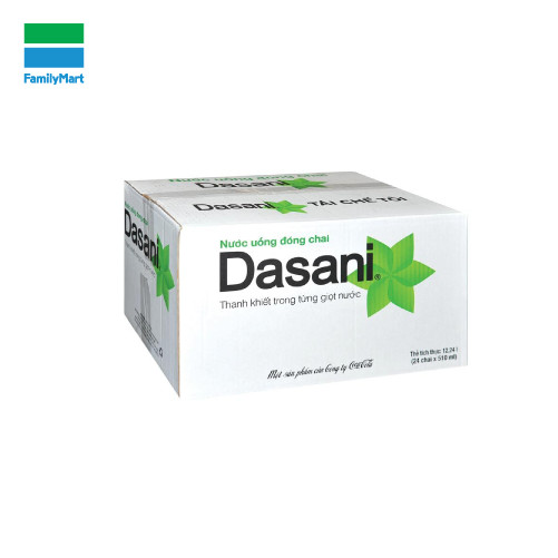 Thùng 24 Chai Dasani 510Ml
