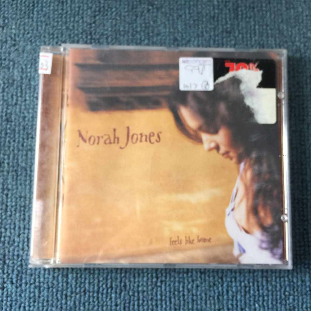 ❈ ❈ ❈ ❈ Norah Jones Feels Like Home (Unsealing) zeng1