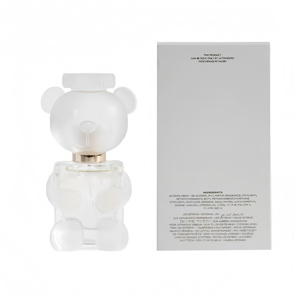 [] Nước Hoa Việt Nam Teddy Bear Series Nước Hoa Đen Trắng Hồng