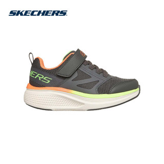Giày Thể Thao Bé Trai Skechers GOrun Elevate 2.0 Where'S My Skechers - 404050L-CHAR Air-Cooled Goga Mat