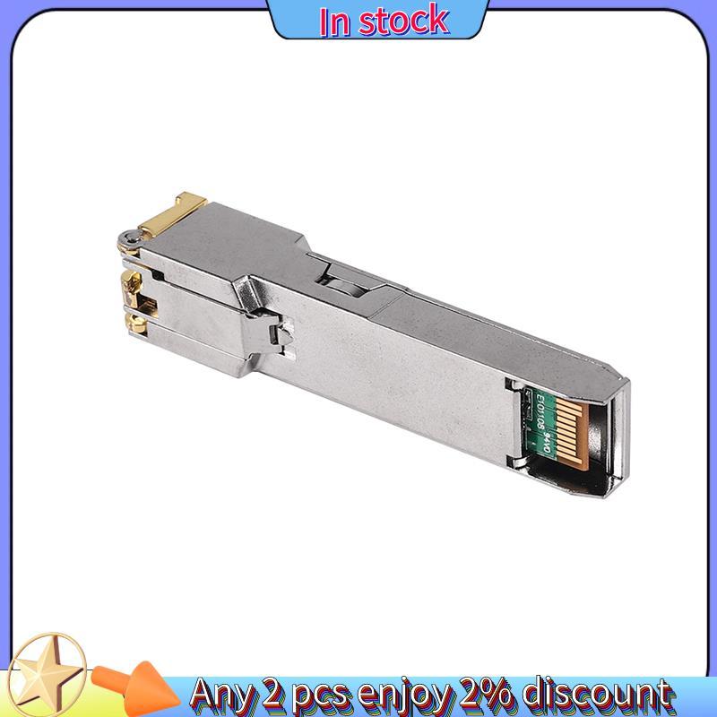 Còn hàng-Mô-đun Gigabit RJ45 10 / 100 / 1000Mbps Bộ thu phát đồng RJ45 Công tắc Gigabit Ethernet