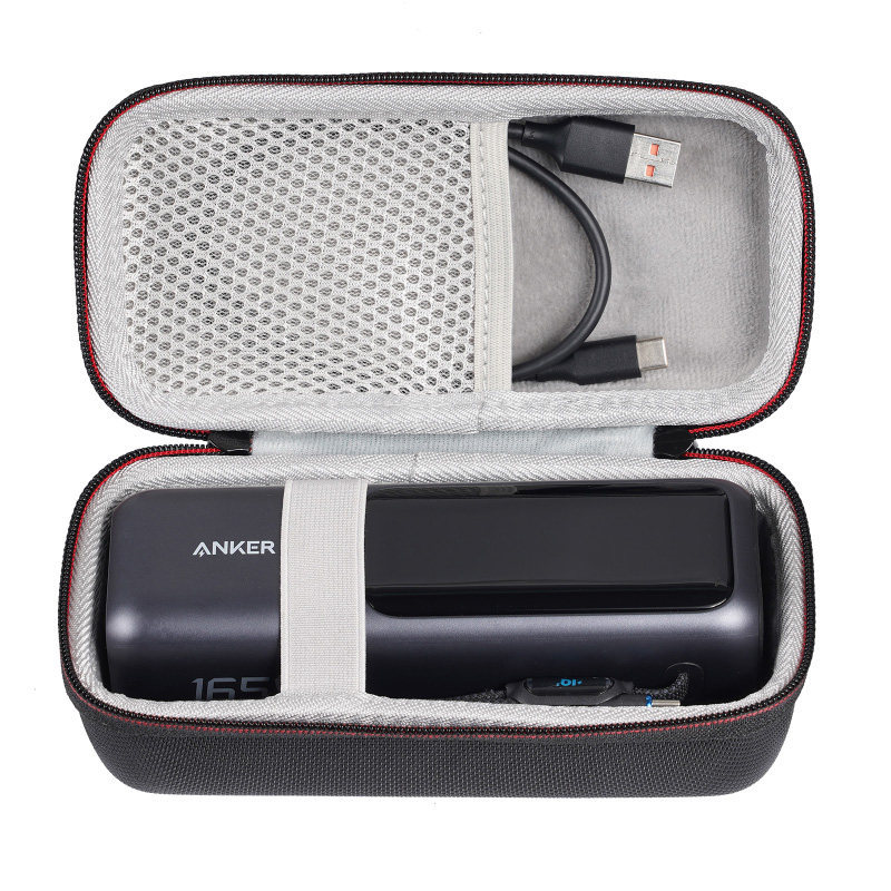 Thích hợp cho Cabin năng lượng Anker Anker 165W 25.000mAh Power Bank Túi lưu trữ Vỏ cứng di động