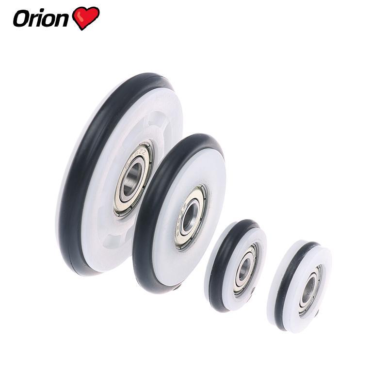 [Auz] ròng rọc Bánh xe lăn không ồn ào phủ cao su để câu cá, 1 chiếc 625z 695z công cụ bảng