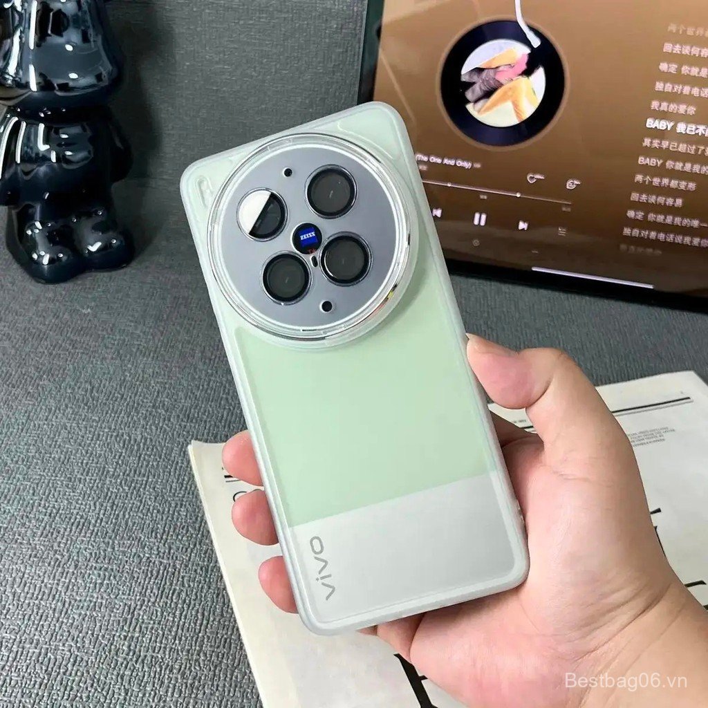 Ốp Điện Thoại vivo X300 Ultra X300 Pro X300S X300 X200PRO X200Ultra X200PROMINI Crystal Clear - Vỏ Đ