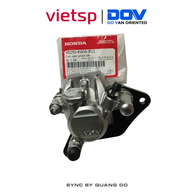 Cụm Ngàm Phanh Dầu HONDA Wave Blade / Wave Rsx 2013, 2014 (45250KWWB12)