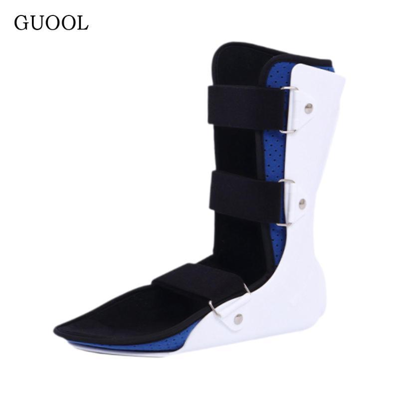 Hỗ trợ nhẹ Boot Cam Boot Giày đi bộ thoáng khí để hỗ trợ nẹp mắt cá chân và giảm chấn thương cho trẻ