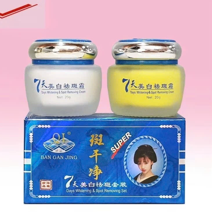Set 2 Kem nám, tàn nhang Ngày Đêm 7 ngày QL xanh hủ sành TCN
