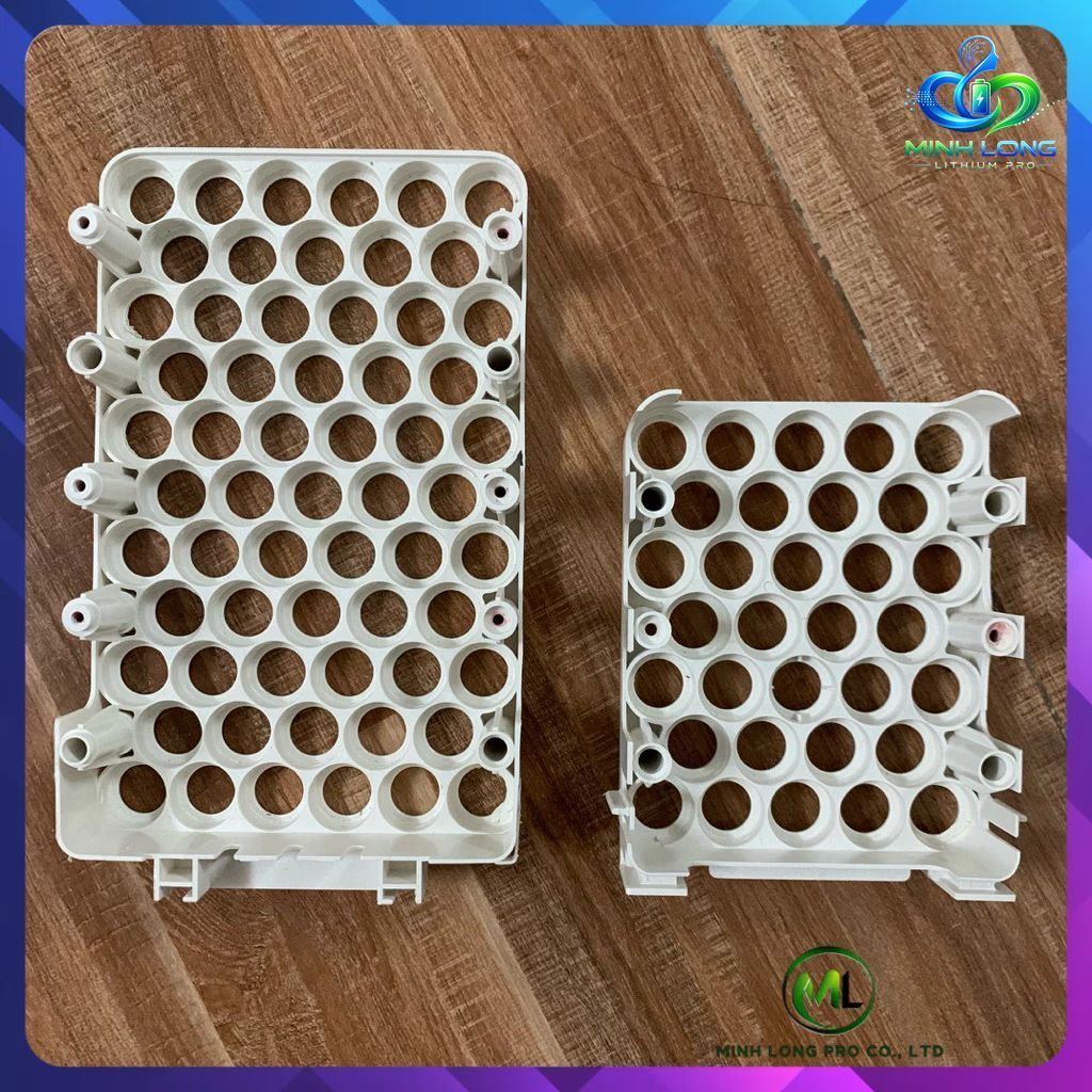 Khay để pin 18650 và 26800 chứa 61 60 40 32 14 cell