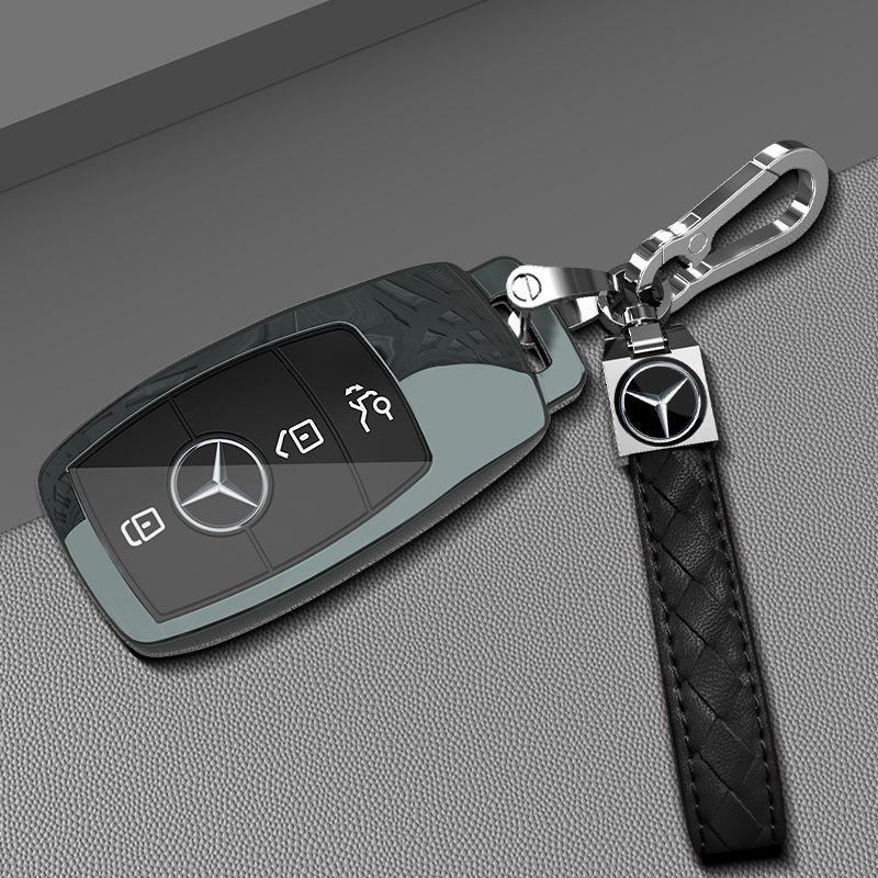 Thích hợp cho 2022 Mercedes-Benz eqc Chìa Khóa eqa Nam eqb Nữ 300 Vỏ 350 Khóa 400 Phụ Kiện Ô Tô Túi 